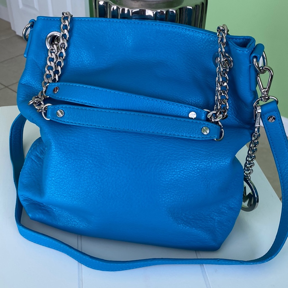 Brilliantly Blue Michael Kors bag